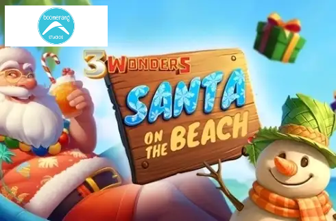 3 Wonders Santa on the Beach